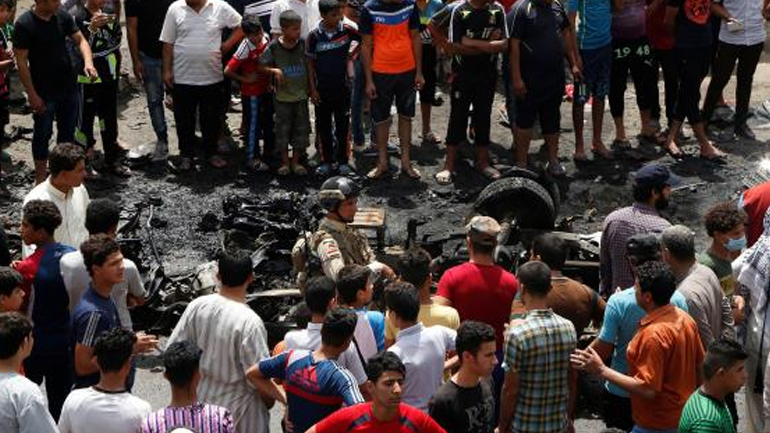 Ιράκ: Eκρήξεις παγιδευμένων αυτοκινήτων στη Βαγδάτη με δέκα νεκρούς