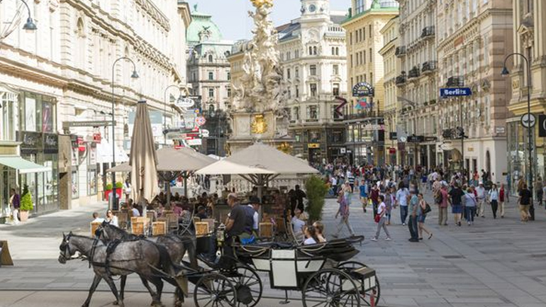 Ρεκόρ διανυκτερεύσεων καταγράφεται στη Βιέννη