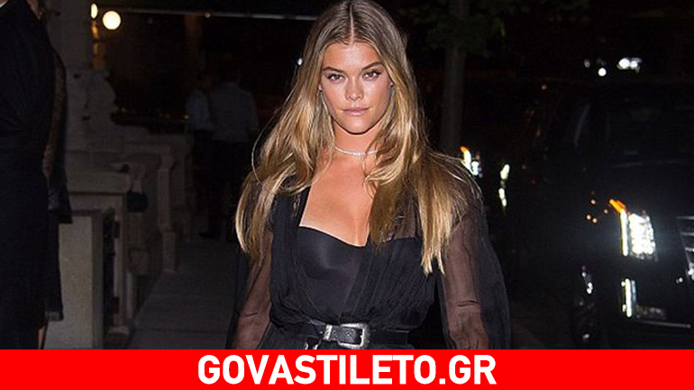 Το κορίτσι του Leondardo DiCaprio με total black look σε κοσμικό event