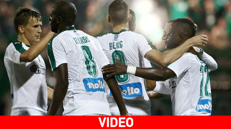 Καταιγιστικός ο Παναθηναϊκός, 3-0 τον Λεβαδειακό