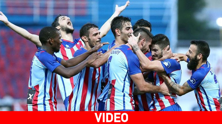 Μπήκε… φουριόζος στο πρωτάθλημα ο Πανιώνιος, 3-0 τον Αστέρα