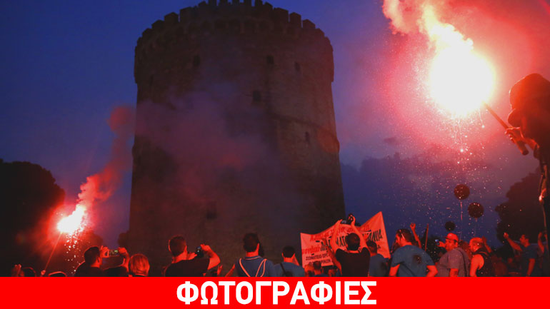 Συλλαλητήρια σε αστυνομικό κλοιό