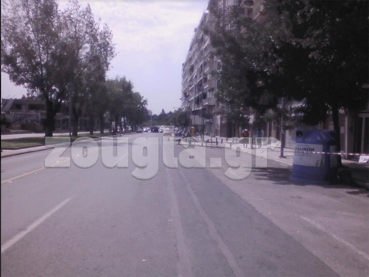 Πλάνα από την οδό Αγγελάκη