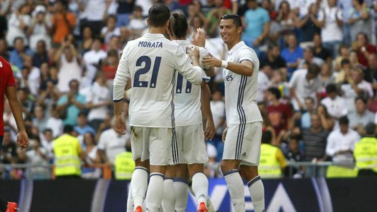 Iσπανία: Έκανε… περίπατο η Ρεάλ, 5-2 την Οσασούνα