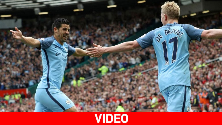 Άλωσε το «Ολντ Τράφορντ» η Σίτι, 2-1 τη Γιουνάιτεντ