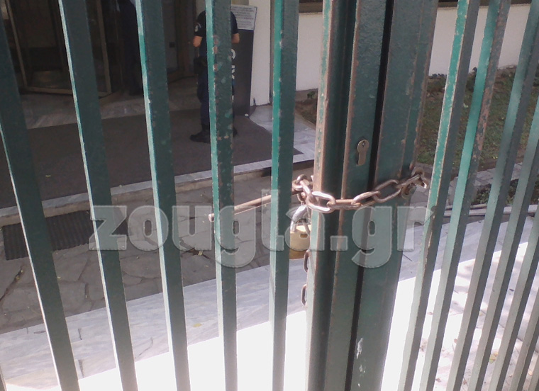 Κλειστή η είσοδος της HELEXPO λόγω επίσκεψης Τσίπρα στη ΔΕΘ