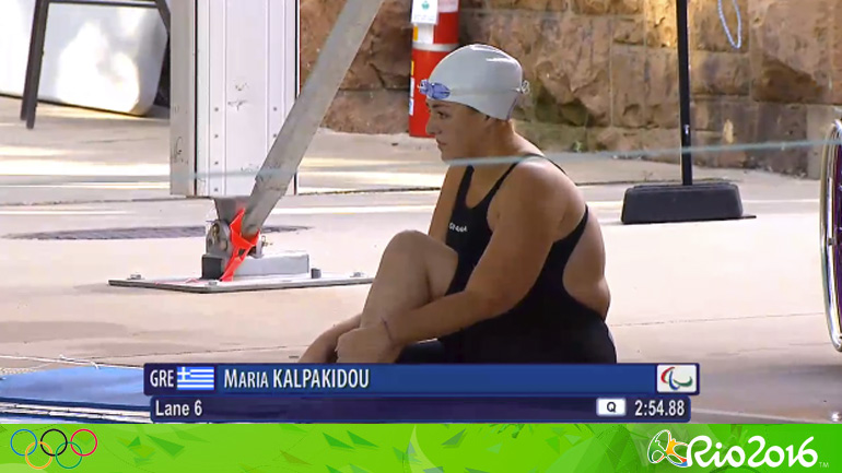 Κολύμβηση: Στην 5η θέση η Καλπακίδου