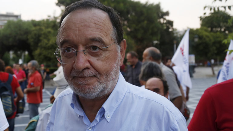 Λαφαζάνης: Φτάνει πια, να βγούμε από την Ευρωζώνη πριν μας εξοντώσουν
