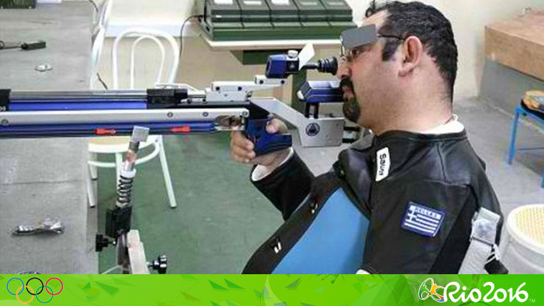 Σκοποβολή: Εκτός τελικού ο Κακοσαίος στα 10μ. αεροβόλο τουφέκι R4