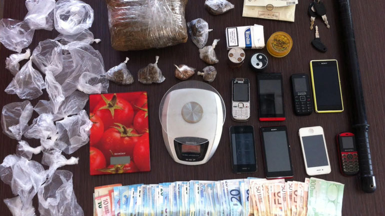 Εξαρθρώθηκε σπείρα διακίνησης ναρκωτικών στο νησί της Λήμνου