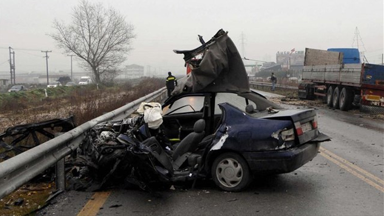 Θεσσαλονίκη: Νεκρός 40χρονος σε τροχαίο