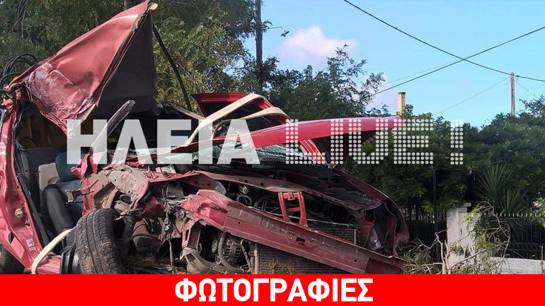 Θανατηφόρο τροχαίο στην εθνική οδό Πατρών-Πύργου