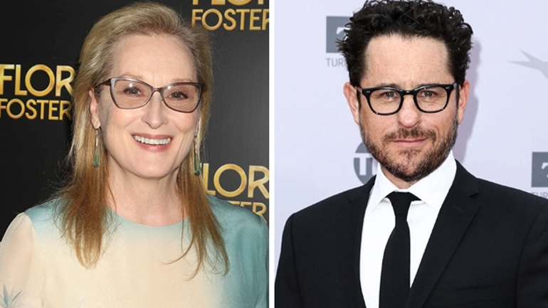 Μέριλ Στριπ και Τζ.Τζ. Άμπραμς ενώνουν δυνάμεις για το τηλεοπτικό «The Nix»