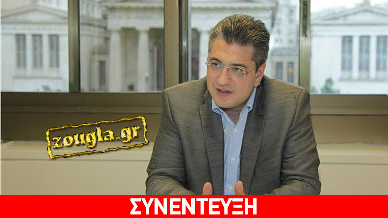 Τζιτζικώστας στο zougla.gr: Το πρόγραμμα της Θεσσαλονίκης αποτελεί πλέον μνημείο αναξιοπιστίας