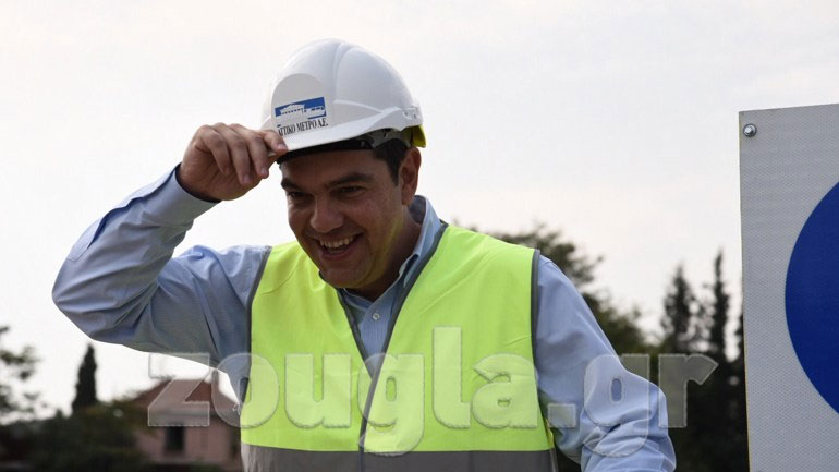 Τσίπρας: Μέχρι το 2019 θα έρχομαι κάθε χρόνο στη ΔΕΘ