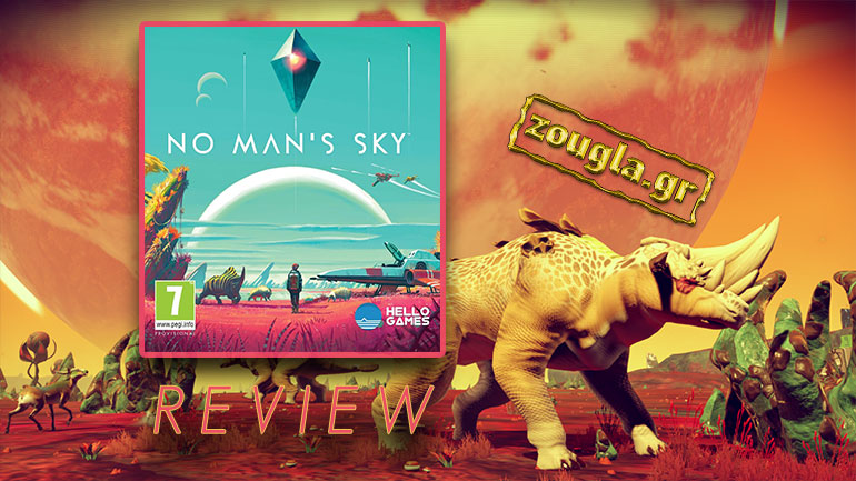 No Man’s Sky – Review: Εξερευνήστε τρισεκατομμύρια πλανήτες και βρείτε νέες μορφές ζωής