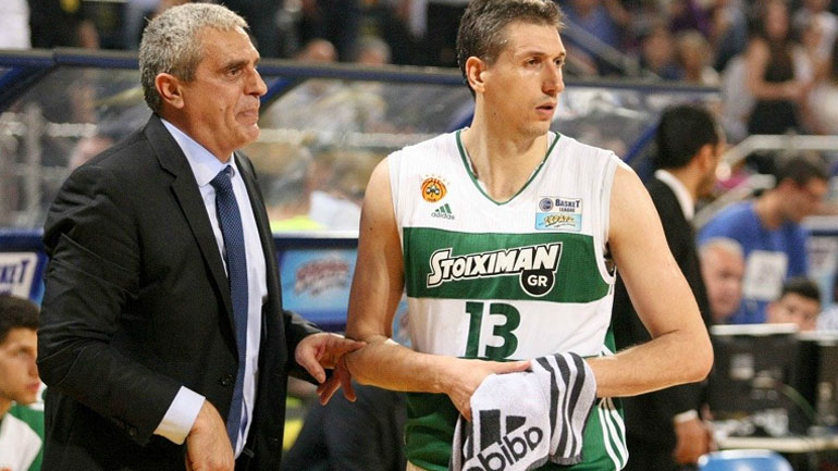 Πεδουλάκης: «Ο Διαμαντίδης είναι ο μεγαλύτερος αθλητής που έχει βγάλει ο Παναθηναϊκός»