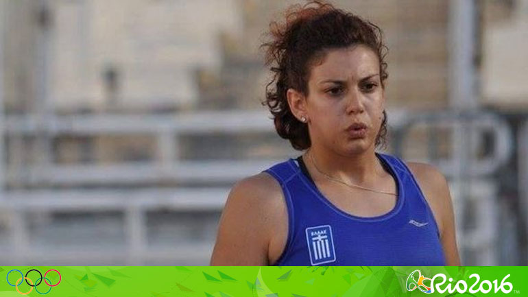 Στίβος: Στην τέταρτη θέση της σφαίρας F20 η Βαλασία Κυργιοβανάκη