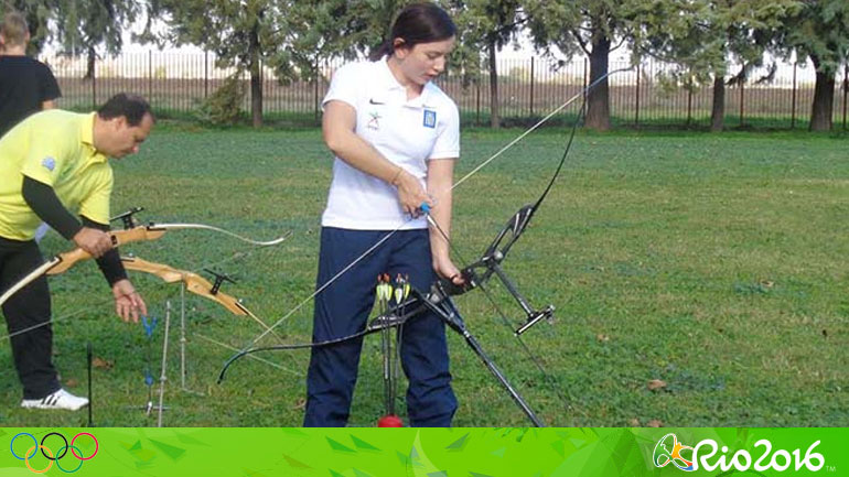 Τοξοβολία: Νέο πανελλήνιο ρεκόρ από την Ποιμενίδου