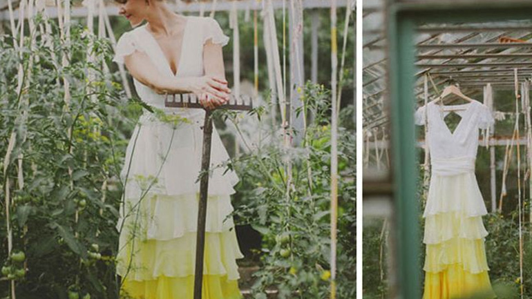 Οι νύφες του φθινοπώρου τολμούν τα ombre νυφικά!