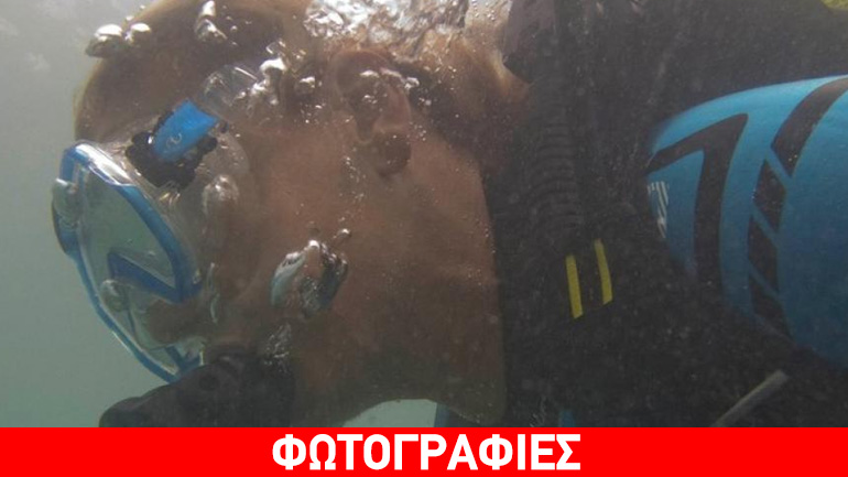 Ρόδες, πιάτα, ρούχα και… αβγοθήκες «ψάρεψαν» οι αυτοδύτες στη μαρίνα Κρυονερίου