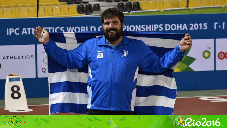 Ασημένιο μετάλλιο για τον Σενικίδη στο Ρίο