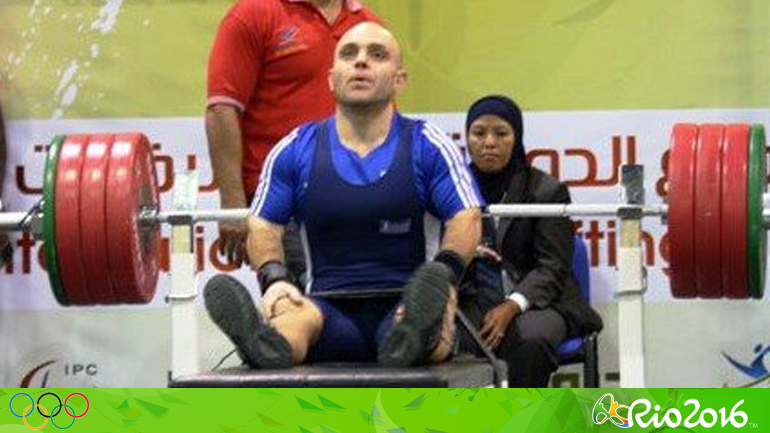 Άρση βαρών: Πέμπτος ο Γκουντάνης