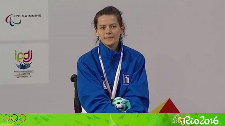 Κολύμβηση: Στην πέμπτη θέση τερμάτισε η Σταματοπούλου