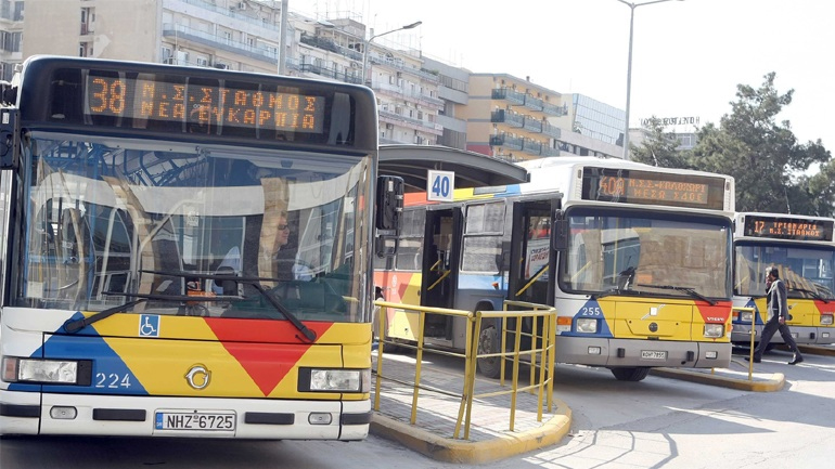 Τροποποιείται την Κυριακή δρομολόγιο του ΟΑΣΘ στην ανατολική Θεσσαλονίκη