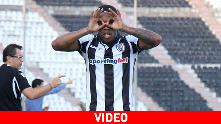 Τρίποντο για τον ΠΑΟΚ, 2-1 τον Παναιτωλικό