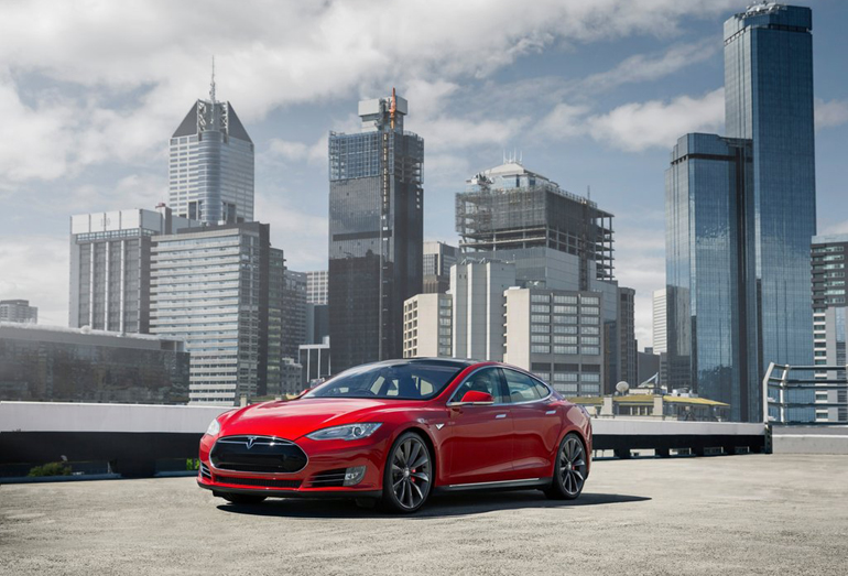 Το Tesla Model S...