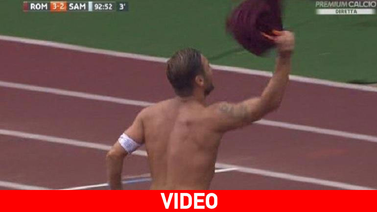 Ιταλία: O Tότι λύτρωσε τη Ρόμα, νέο… κάζο για τη Μίλαν