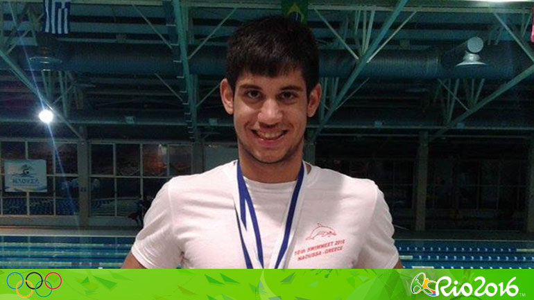 Κολύμβηση: Ο Λιγνός κατέρριψε το πανελλήνιο ρεκόρ στα 100μ. πρόσθιο SB13