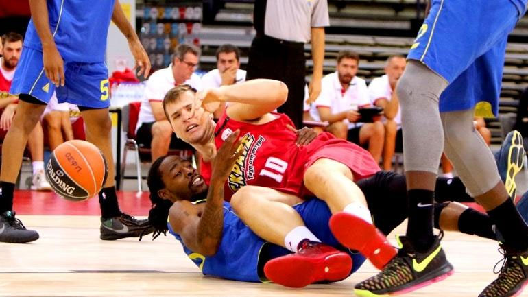 Μπάσκετ: Άνετα ο Ολυμπιακός, 90-58 το Λαύριο