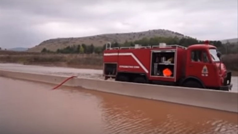 Στην κυκλοφορία εκ νέου και τα δύο ρεύματα της Εγνατίας οδού