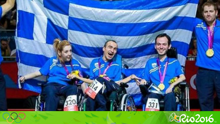 Μπότσια: Στα ημιτελικά η ελληνική ομάδα ζευγάρια BC3