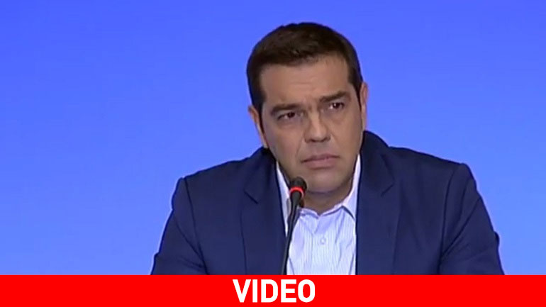 Τσίπρας για χρέος, σενάρια πρόωρων εκλογών, ΕΛΣΤΑΤ και τηλεοπτικές άδειες Τσίπρας για χρέος, σενάρια πρόωρων εκλογών, ΕΛΣΤΑΤ και τηλεοπτικές άδειες