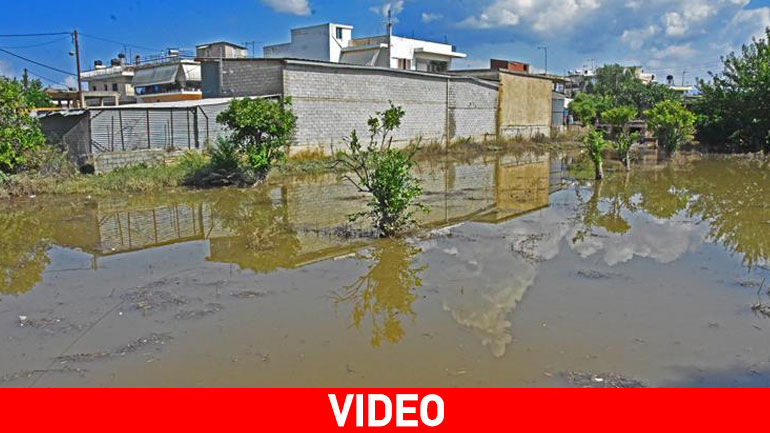 Μια απέραντη λίμνη το Άργος