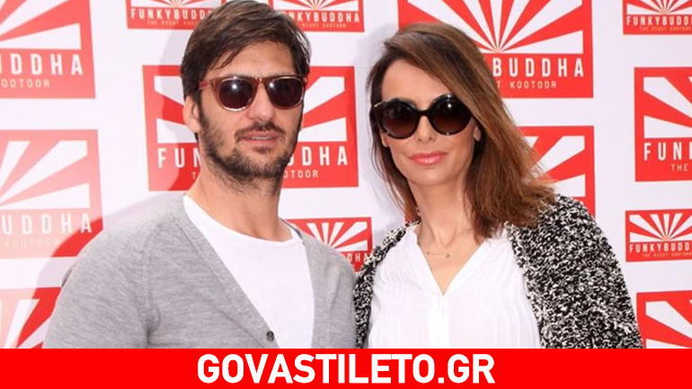 Μπέττυ Μαγγίρα – Δημήτρης Μάζης: Οικογενειακές αγορές μαζί με τις κορούλες τους