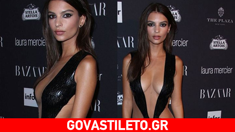 Emily Ratajkowski: H νέα αποκαλυπτική εμφάνιση στο Harper’s Bazaar Icons party
