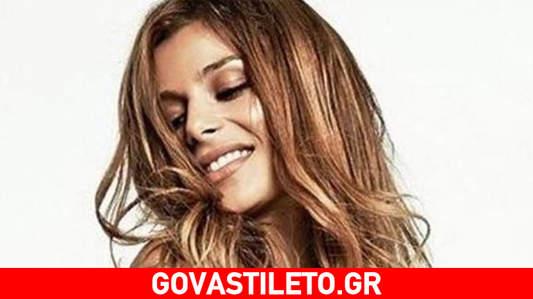 Ελευθερία Ελευθερίου: Δείτε την θεαματική αλλαγή στα μαλλιά της!