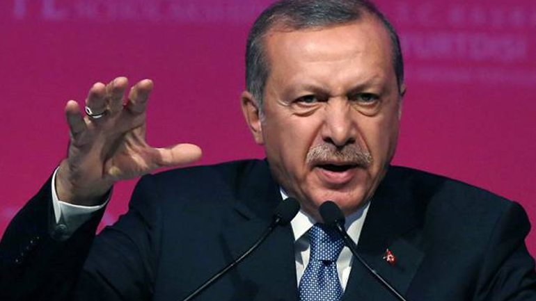 Ερντογάν: Το PKK προσπαθεί να διαταράξει τις επιχειρήσεις της Τουρκίας στη Συρία