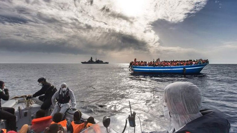Στους 3400 οι πρόσφυγες που διασώθηκαν από τις ιταλικές αρχές