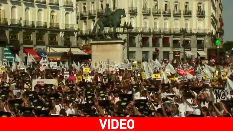 Διαδήλωση χιλιάδων Ισπανών για την κατάργηση των ταυρομαχιών
