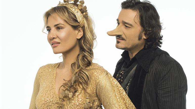 «Συρανό ντε Μπερζεράκ» με τον Βασίλη Χαραλαμπόπουλο στο Ηρώδειο