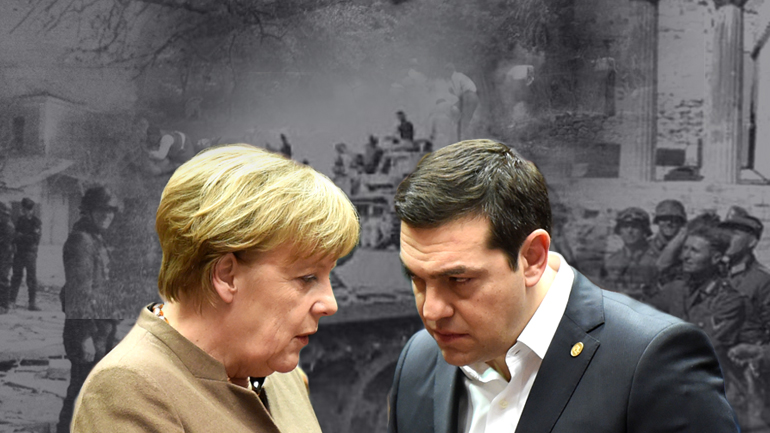 Nein για τις γερμανικές αποζημιώσεις