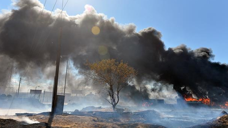 Θάσος: Σε επιφυλακή όλη τη νύχτα οι πυροσβεστικές δυνάμεις