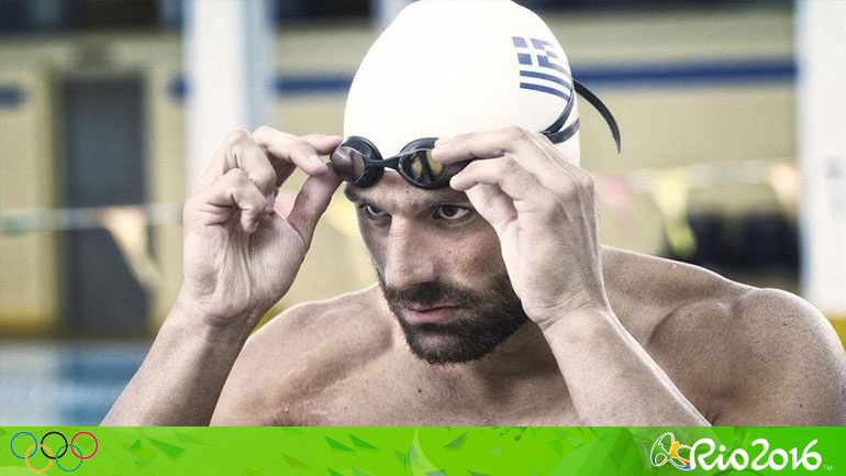 Κολύμβηση: Στην τέταρτη θέση ο Τσαπατάκης