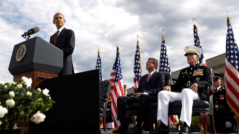 ΗΠΑ: Φόρος τιμής στα θύματα των τρομοκρατικών χτυπημάτων της 11ης Σεπτεμβρίου