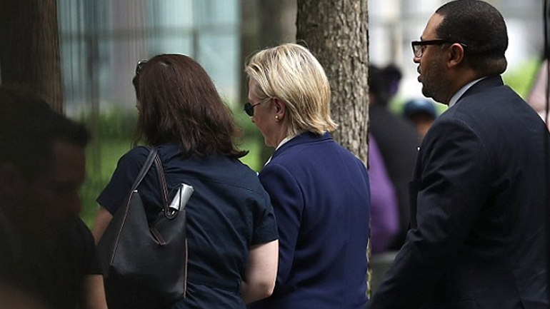 ΗΠΑ: Η Χίλαρι ακύρωσε την προεκλογική της εκστρατεία στην Καλιφόρνια λόγω πνευμονίας